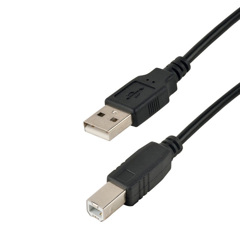 CORDON IMPRIMANTE - USB A Male / USB B Male - 1m80