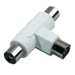 TE COAXIAL - 2 X TV 9,52MM...