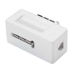 FICHE T MÂLE GIGOGNE + RJ11...