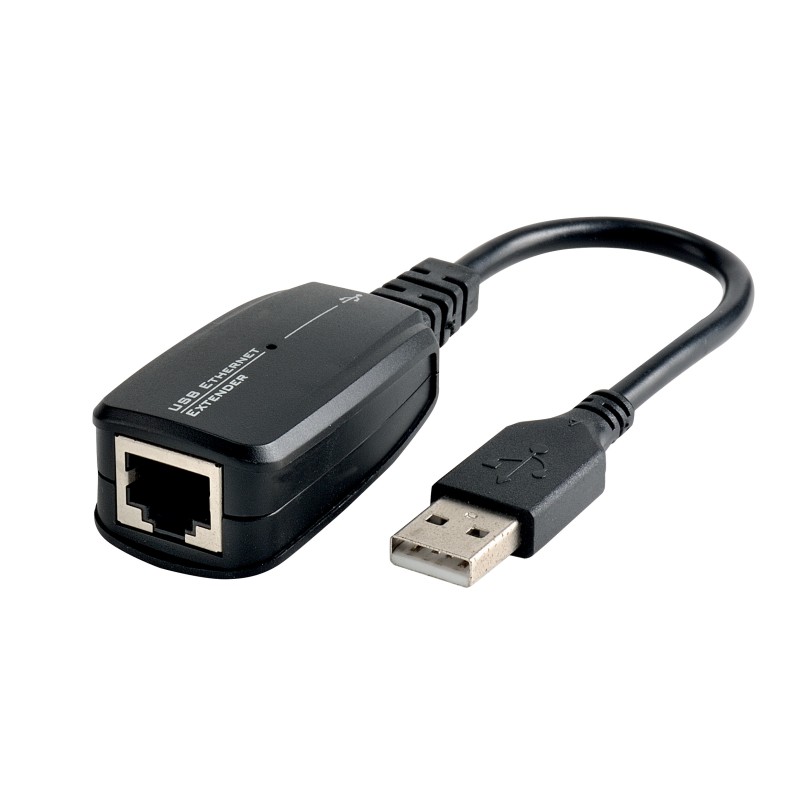 EMETTEUR / RECEPTEUR USB PAR RESEAU RJ45 - AUTO-ALIMENTE