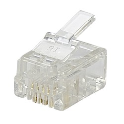 KIT DE 6 FICHES RJ11 - A...