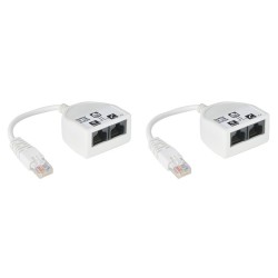 Coupleur/découpleur RJ45 -...