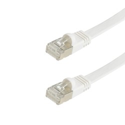Cordon plat RJ45 M/M - Cat....