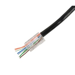 Kit 5 prises RJ45 Cat. 5...