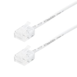 Cordon Ultra slim RJ45 M/M...
