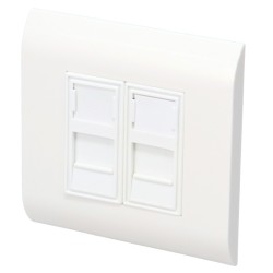prises RJ45 F murale double...