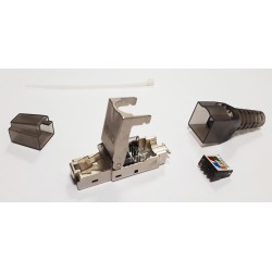 prises RJ45 Cat. 6a a monter - Pour Câble rigide