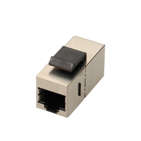 Keystone RJ45 femelle / femelle - Cat. 6 - traversant