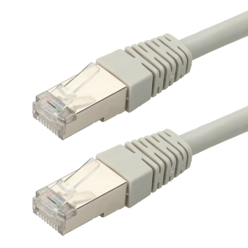 Cordon RJ45 M/M - Cat. 6 - F/UTP - 250MHz - 15m