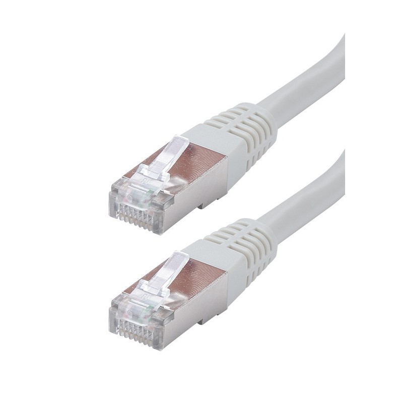 Cordon RJ45 M/M - Cat. 6 - S/FTP - 250MHz - 0m15