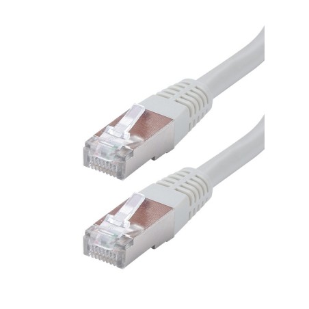 Cordon RJ45 M/M - Cat. 6 - S/FTP - 250MHz - 0m15