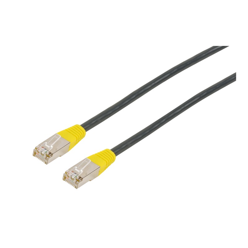 Cordon RJ45 M/M - Cat. 6a - S/FTP - 500 MHz - gaine LSZH - 10m