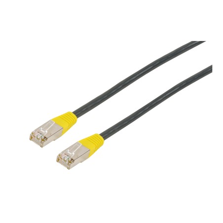 Cordon RJ45 M/M - Cat. 6a - S/FTP - 500 MHz - gaine LSZH - 10m