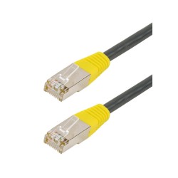 Cordon RJ45 M/M - Cat. 6a - S/FTP - 500MHz - gaine LSZH - 40m