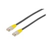 Cordon RJ45 M/M - Cat. 6a - S/FTP - 500 MHz - gaine LSZH - 2m