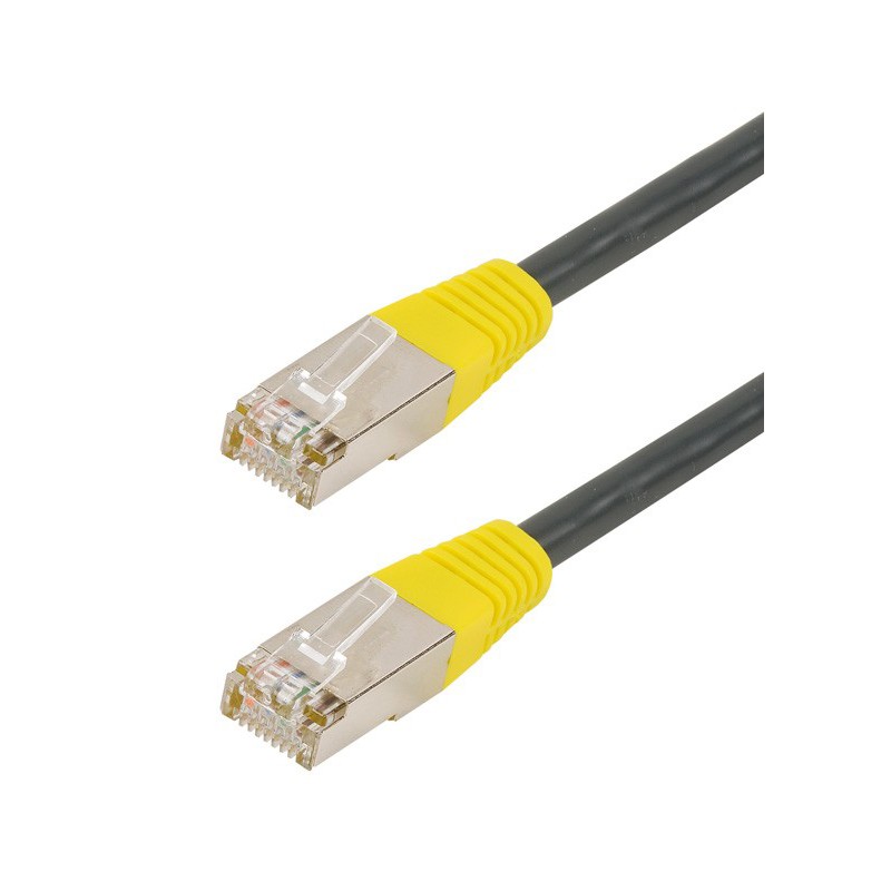 Cordon RJ45 - 80m - M/M - Cat. 6a - S/FTP - 500MHz - gaine LSZH