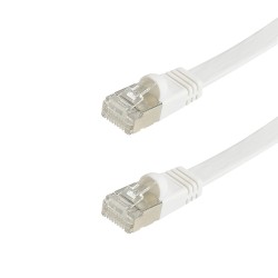 Cordon RJ45 - 50cm - Plat M/M - brassage - grade 3