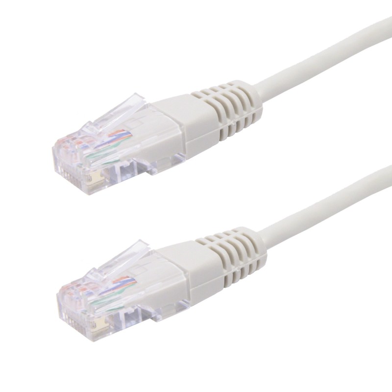 Cordon RJ45 M/M - 0.50m - Cat. 5e - U/UTP - 100MHz