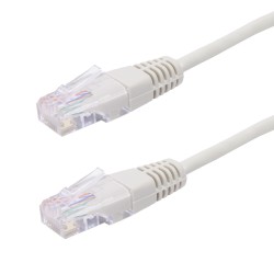 Cordon RJ45 M/M - Cat. 5e - U/UTP - 100MHz - 5m