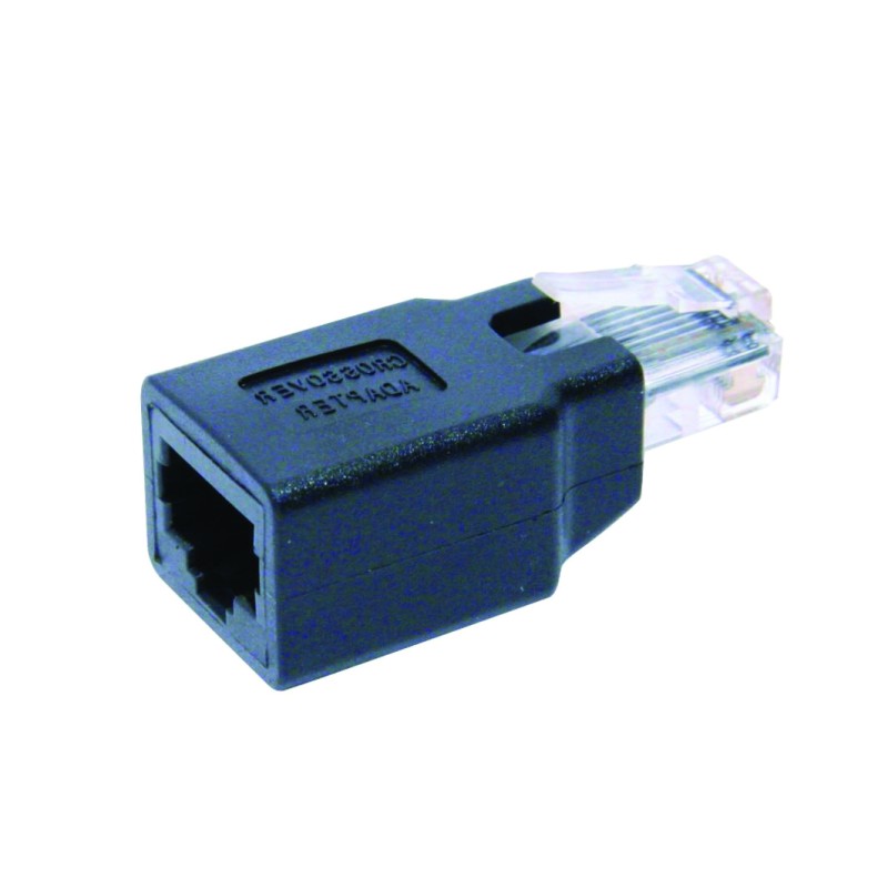 ADAPTATEUR RJ45 FEMELLE/RJ45 MALE CROISE