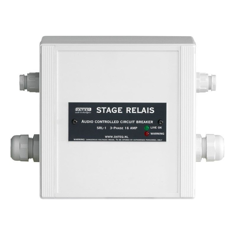 Relais 3 phases pour limiteur