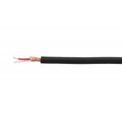 Cable audio microphonique 1 paire - 100m