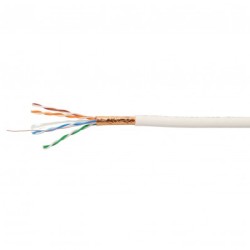 Bobine RJ45 - 100m - Cat. 6 - F/FTP - 23 AWG - 250MHz