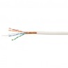 Bobine RJ45 - 100m - Cat. 6 - F/FTP - 23 AWG - 250MHz