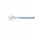 Box câble réseau rigide - Cat6a F/FTP - gaine PVC bleue - 500 MHz - 305 m