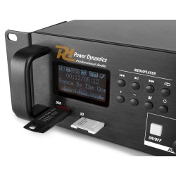 Ampl PA,240W,100V,8 Ohm PDV240MP3