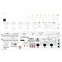 Ampli 100V 6 zones 120W