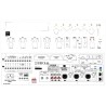 Ampli 100V 6 zones 120W