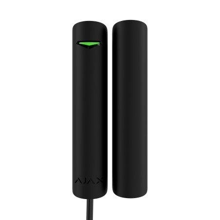 Détecteur d'ouverture filaire noir G3