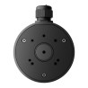 Boitier de montage noir pour caméra IP (118*59)