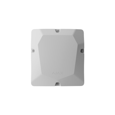 Boitier blanc pour 8 dispositifs Ajax et une batterie de 18Ah