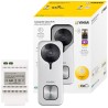 Kit sonnette Wi-Fi+alimentation DIN