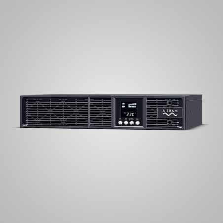 ONDULEUR ON LINE MONO DOUBLE CONV.TOUR/RACK.1KVA. EXT AUTO