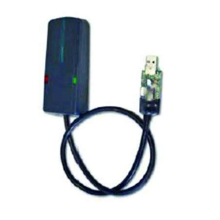 enroleur USB lect Wiegand Dataclock Type LECMIWDT 13.56MHz