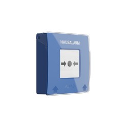 Déclencheur manuel bleu sans fil