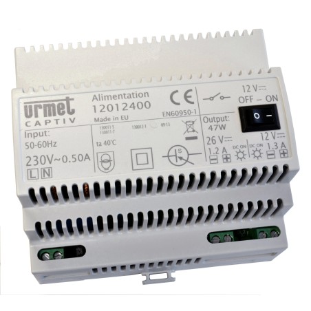 ALIMENTATION OPEN 26 VCC-12VCC
