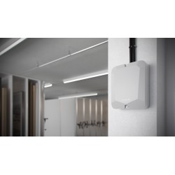 Boitier blanc pour un dispositif Ajax et une batterie de 7Ah