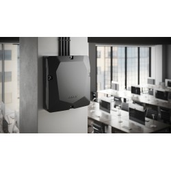 Boitier noir pour 8 dispositifs Ajax et une batterie de 18Ah