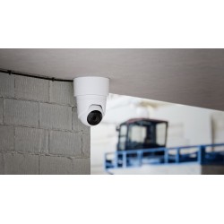 Boitier de montage blanc pour caméra IP (118*59)
