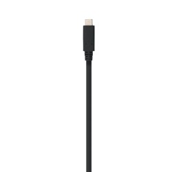 cordon USB C 3.2 Gen1 - C M/M - 3A noir - 3m