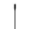 cordon USB C 3.2 Gen1 - C M/M - 3A noir - 3m