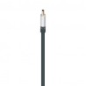 Cordon HDMI PREMIUM A M/M - 4K - or - prises métal - ultra flexible - 3m