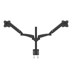 NEXTIA FLEX Support de bureau inclinable/orientable 2 double bras flexible