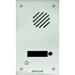 FACADE INOX ENCASTREE 1 BP POUR DBS1AP/DA1AS/DA1DS