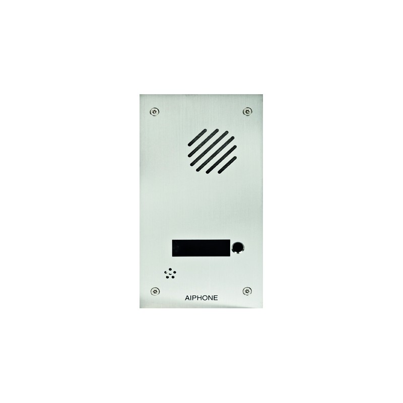 FACADE INOX ENCASTREE 1 BP POUR DBS1AP/DA1AS/DA1DS