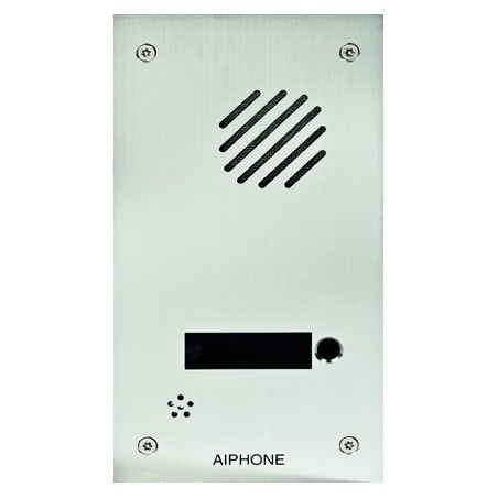 FACADE INOX ENCASTREE 1 BP POUR DBS1AP/DA1AS/DA1DS